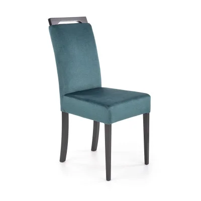 CHAIR CLARION 2, BLACK / GREEN